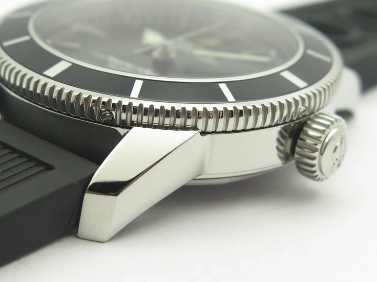 0209 FlexibleFit Seamaster Professional Chrono SS RG Blue Ceramic Blue Dial On SS RG Bracelet A 8211